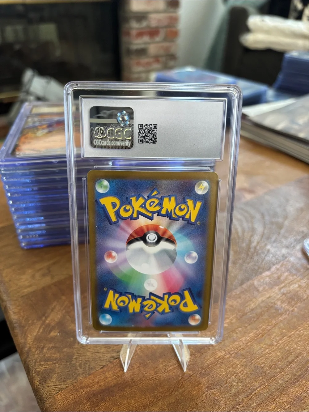 CGC 9 #6129605074 Pikachu ex Gold Ultra Rare Pokemon JP Terastal Fest 236/187